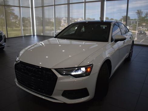 Used 2023 Audi A6 Premium Plus w/ Premium Plus Package AWD/4WD image 3