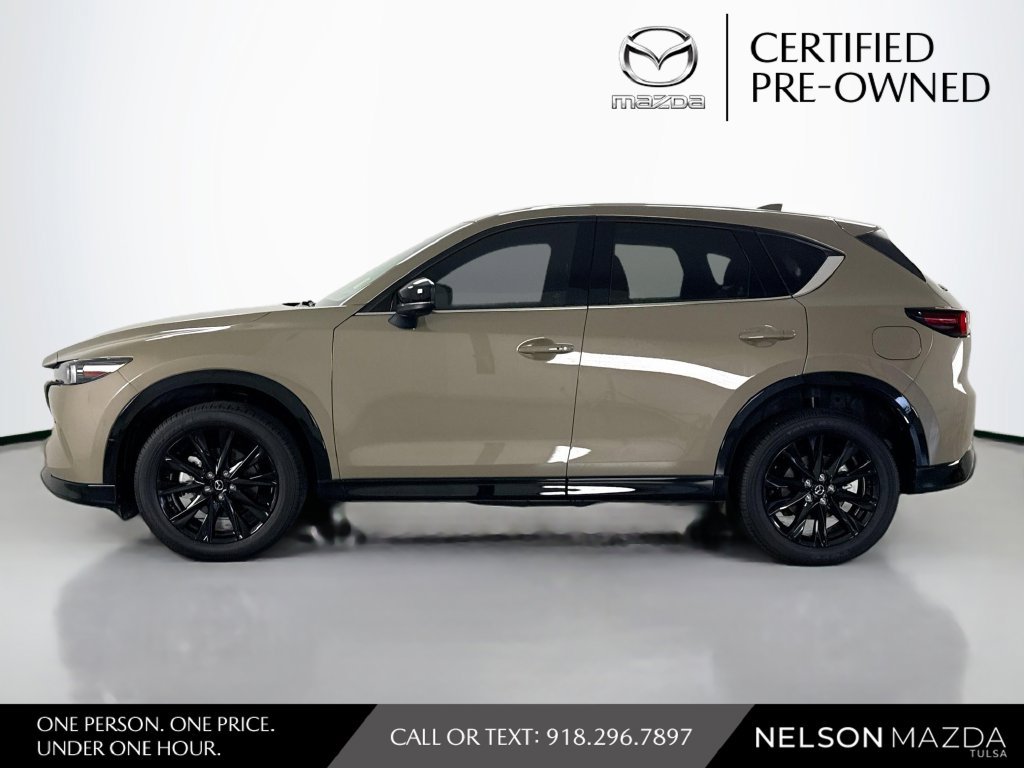 Certified 2025 MAZDA CX-5 Carbon Edition AWD/4WD image 4
