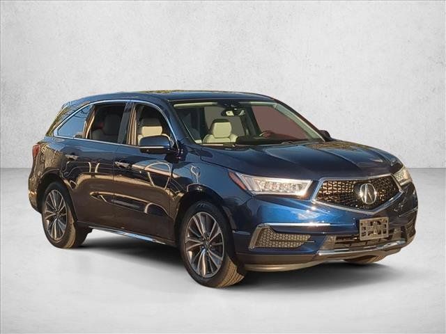 Used 2017 Acura MDX w/ Technology Package AWD/4WD image 3