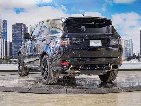 Certified 2022 Land Rover Range Rover Sport HST image 9