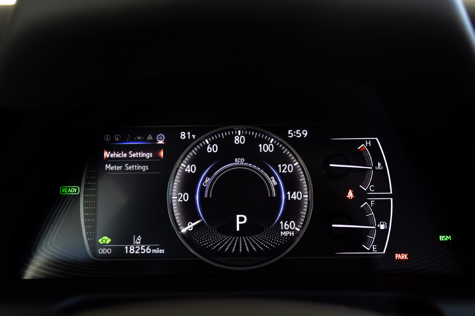Used 2024 Lexus ES 300h w/ Technology Package FWD image 10