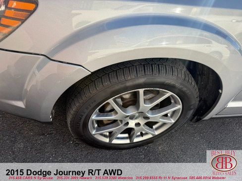 Used 2015 Dodge Journey R/T w/ Flexible Seating Group AWD/4WD image 9