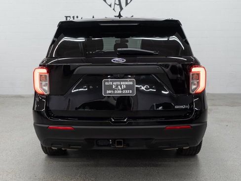 Used 2021 Ford Explorer 4WD Police Interceptor image 4
