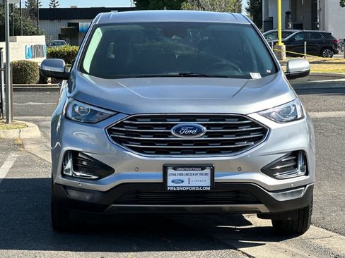 Certified 2024 Ford Edge Titanium AWD/4WD image 11