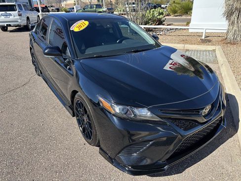 Used 2021 Toyota Camry TRD image 8