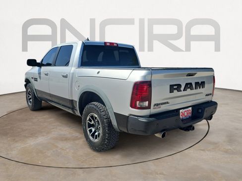 Used 2016 RAM 1500 Rebel w/ Luxury Group AWD/4WD image 8