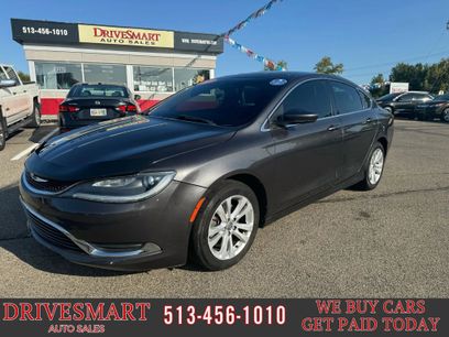 Used 2017 Chrysler 200 Limited Platinum w/ Comfort & Convenience Group