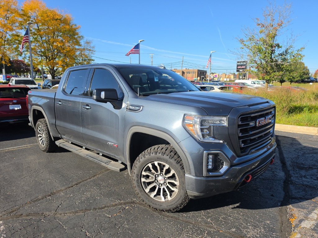 Used 2019 GMC Sierra 1500 AT4 w/ AT4 Premium Package AWD/4WD image 3