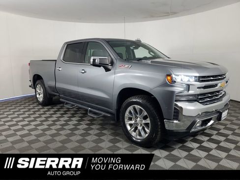 Used 2021 Chevrolet Silverado 1500 LTZ w/ LTZ Premium Package AWD/4WD image 1