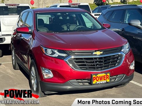 Used 2021 Chevrolet Equinox LT AWD/4WD image 1