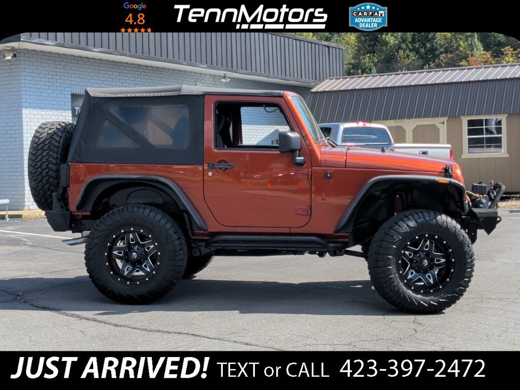 Used 2014 Jeep Wrangler Sport w/ Quick Order Package 24S AWD/4WD image 4