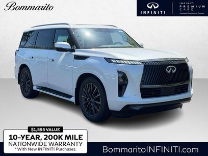 New 2026 INFINITI QX80 Autograph w/ Premium Cargo Package