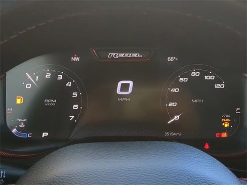 Used 2024 RAM 1500 Rebel image 31