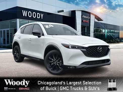 Used 2024 MAZDA CX-5 Carbon Edition image 1