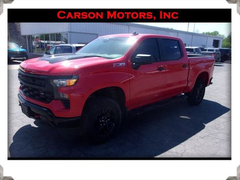 Used 2024 Chevrolet Silverado 1500 Custom Trail Boss image 1