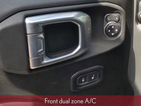 Used 2023 Jeep Wrangler Unlimited Rubicon 4xe w/ Cold Weather Group AWD/4WD image 16