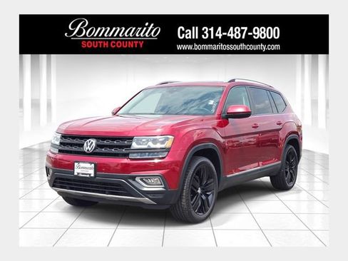 Used 2019 Volkswagen Atlas SEL AWD/4WD image 1