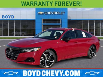 Used 2022 Honda Accord Sport