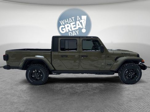 New 2026 Jeep Gladiator Willys image 10