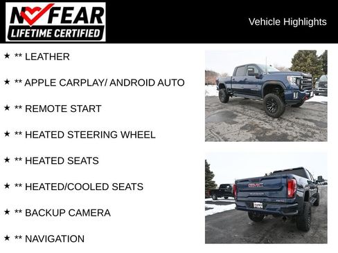Used 2021 GMC Sierra 2500 AT4 image 2