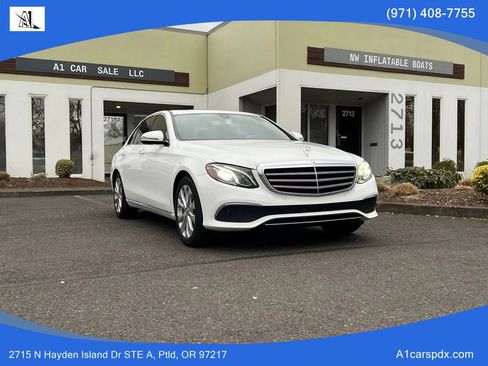 Used 2017 Mercedes-Benz E 300 w/ Premium 1 Package image 2