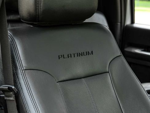 Used 2016 Ford F250 Platinum w/ FX4 Off-Road Package AWD/4WD image 37