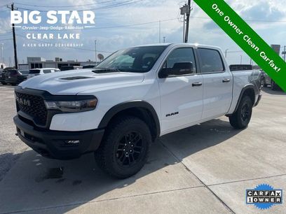 Used 2025 RAM 1500 Rebel w/ Rebel Level 1 Equipment Group