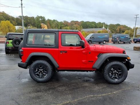 New 2026 Jeep Wrangler Sport image 2