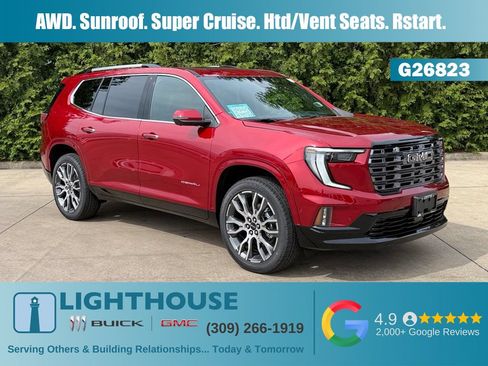 New 2026 GMC Acadia Denali Ultimate AWD/4WD image 1