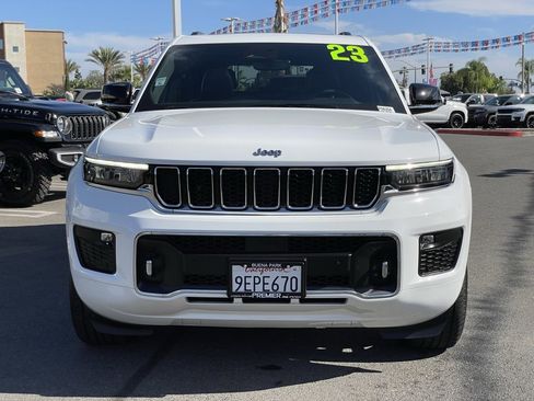 Certified 2023 Jeep Grand Cherokee Overland image 10