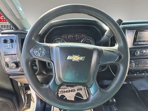 Used 2015 Chevrolet Silverado 3500 W/T w/ WT Convenience Package AWD/4WD image 17