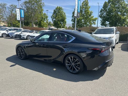 Used 2023 Lexus IS 350 F Sport RWD image 4
