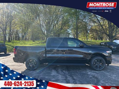 New 2026 RAM 1500 4x4 Crew Cab image 6