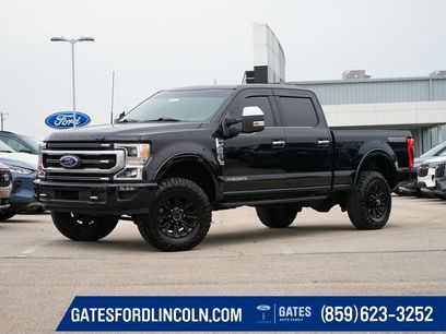 Used 2022 Ford F250 Platinum w/ Tremor Off-Road Package