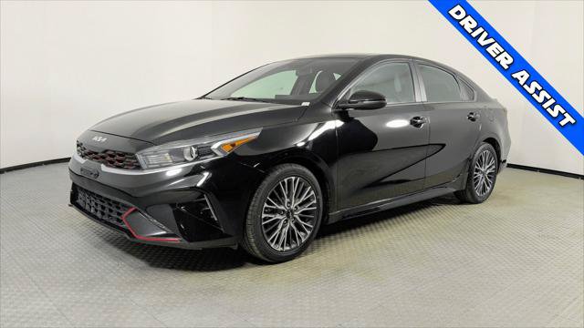 Used 2022 Kia Forte GT-Line FWD image 2