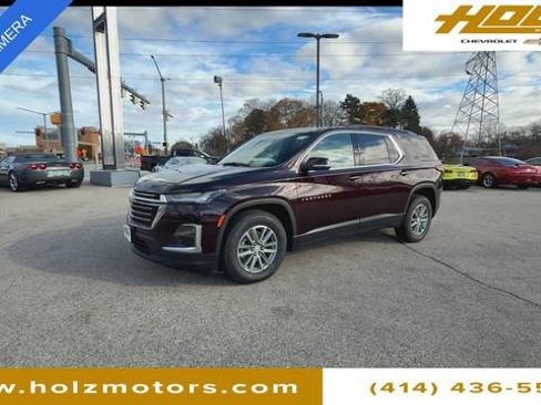 Certified 2023 Chevrolet Traverse LT image 4