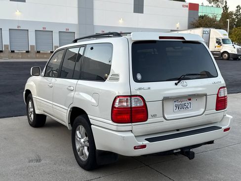 Used 2002 Lexus LX 470 4WD image 37