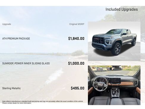 Used 2024 GMC Canyon AT4 w/ AT4 Premium Package AWD/4WD image 5