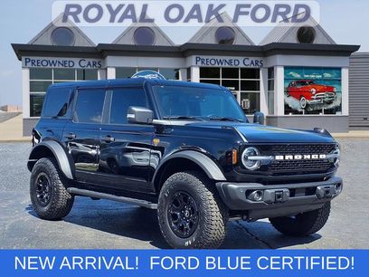 Used 2025 Ford Bronco Badlands