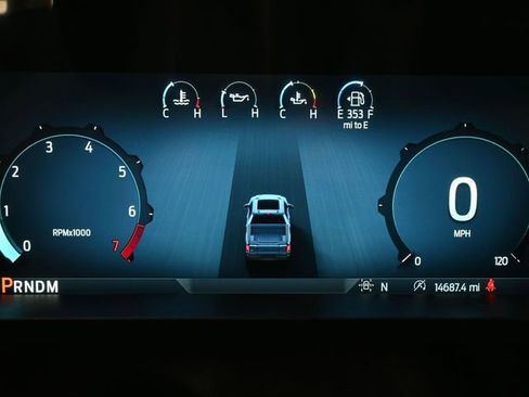 Used 2024 Ford F150 Lariat w/ FX4 Off-Road Package image 9