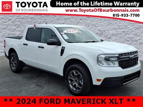 Used 2024 Ford Maverick XLT image 1