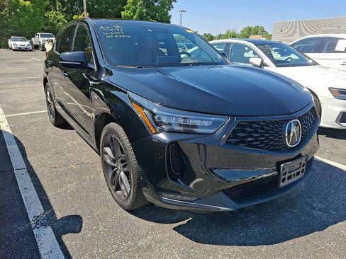 Used 2022 Acura RDX A-Spec AWD/4WD image 3