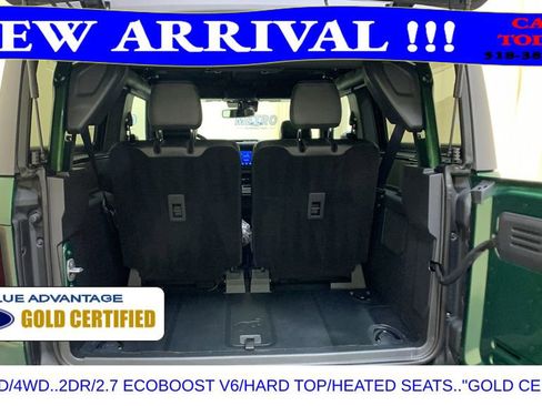 Certified 2023 Ford Bronco Big Bend image 18