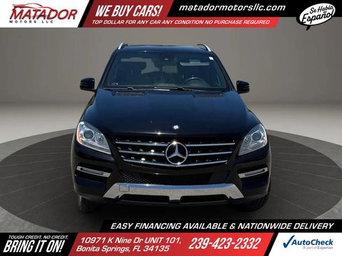 Used 2013 Mercedes-Benz ML 350 BlueTEC 4MATIC image 1