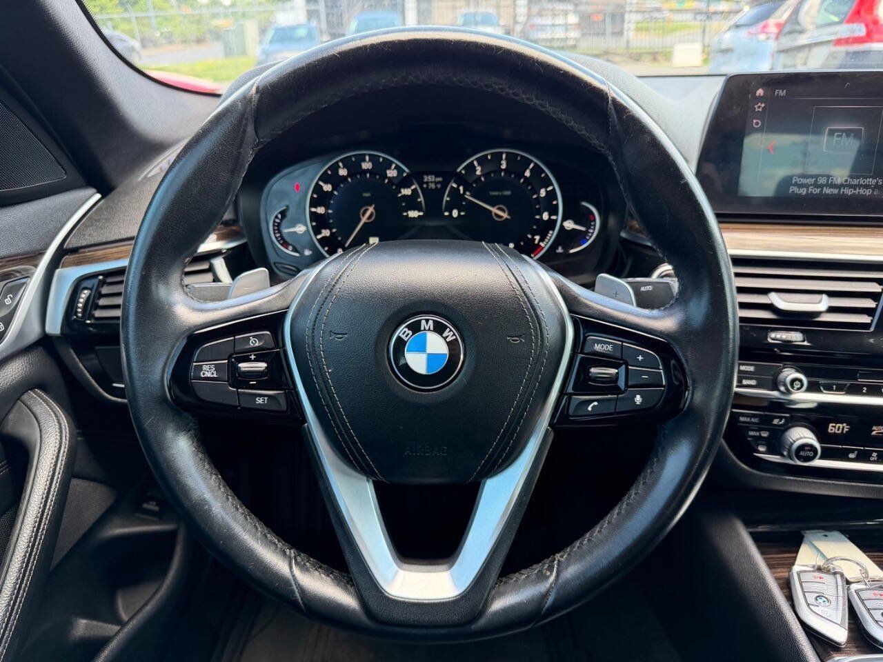 Used 2019 BMW 530i w/ Convenience Package RWD image 18