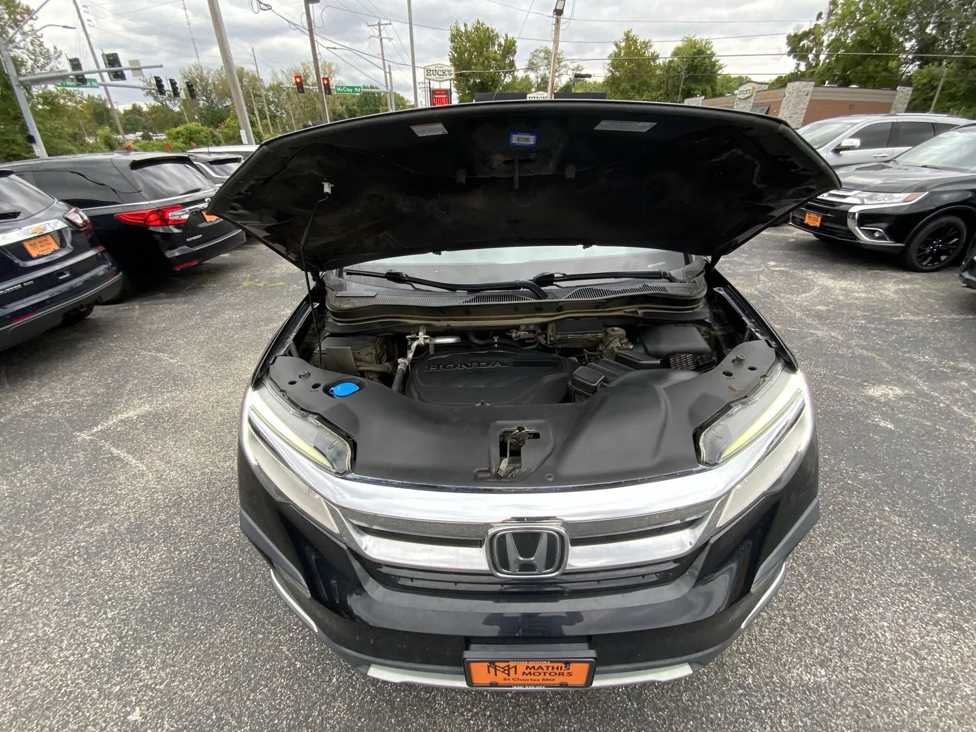 Used 2021 Honda Pilot Touring image 18