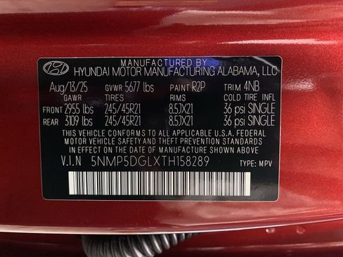 New 2026 Hyundai Santa Fe Calligraphy image 40