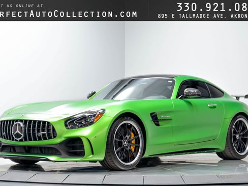 Used 2018 Mercedes-Benz AMG GT R Coupe image 1