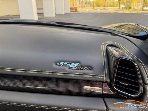 Used 2010 Ferrari 458 Italia Coupe image 39