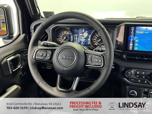 New 2026 Jeep Wrangler Unlimited Rubicon w/ Safety Group image 21